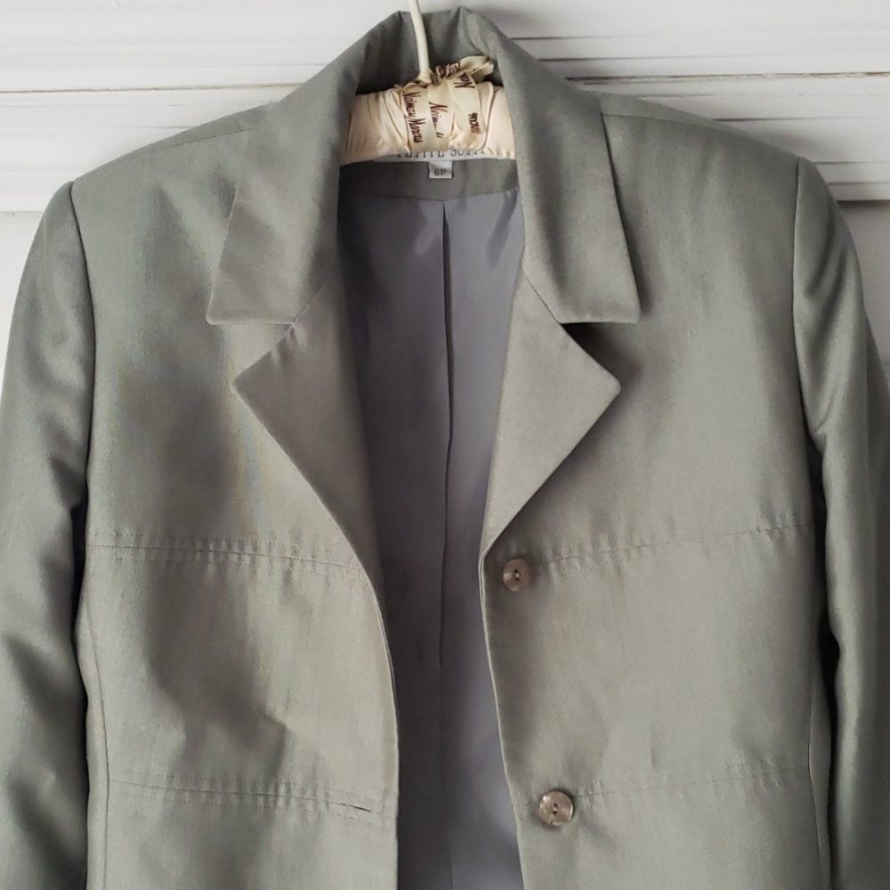 LARRY LEVINE suit blazer jacket